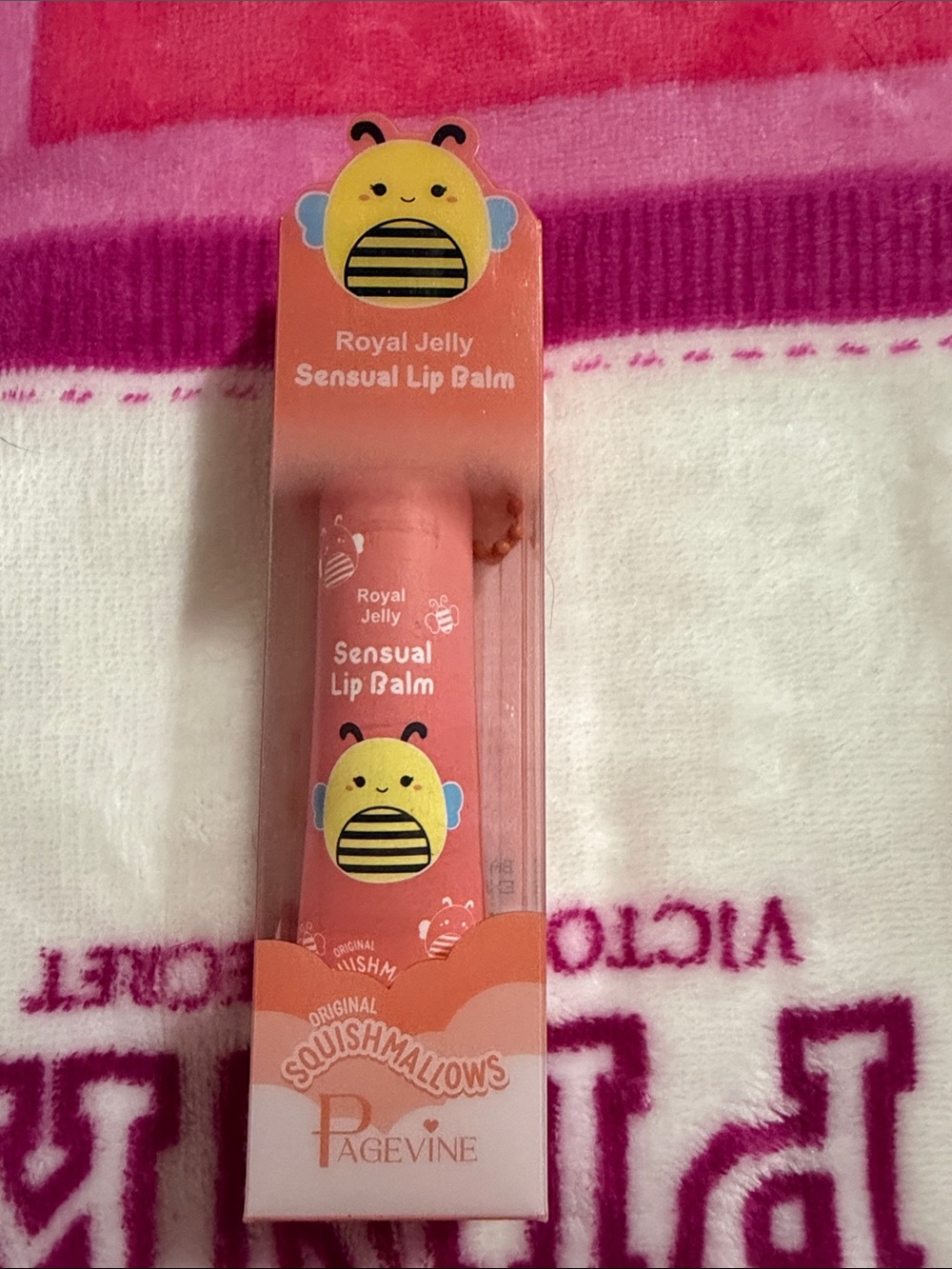 Squishmallow Royal Jelly Sensual Lip Balm